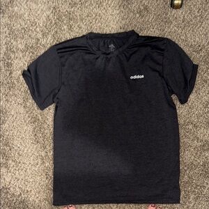 adidas Black Short Sleeve Tee